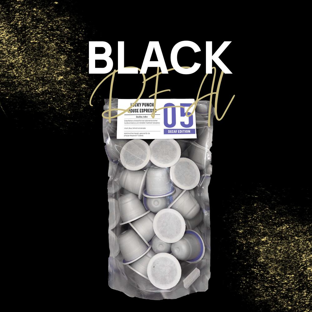 Karacho Lucky Punch decaf, Kaffeekapseln, 15 Stück