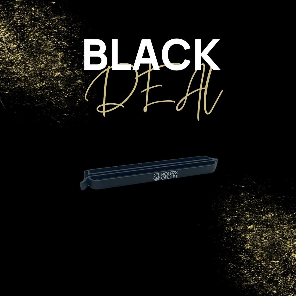 Kaffee Braun Kaffeetüten-Klammer