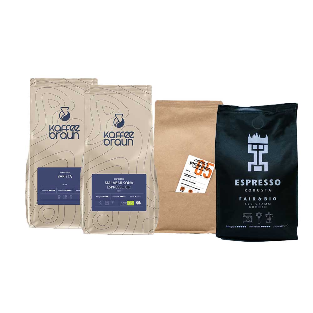 Probierpaket ESPRESSO - groß 