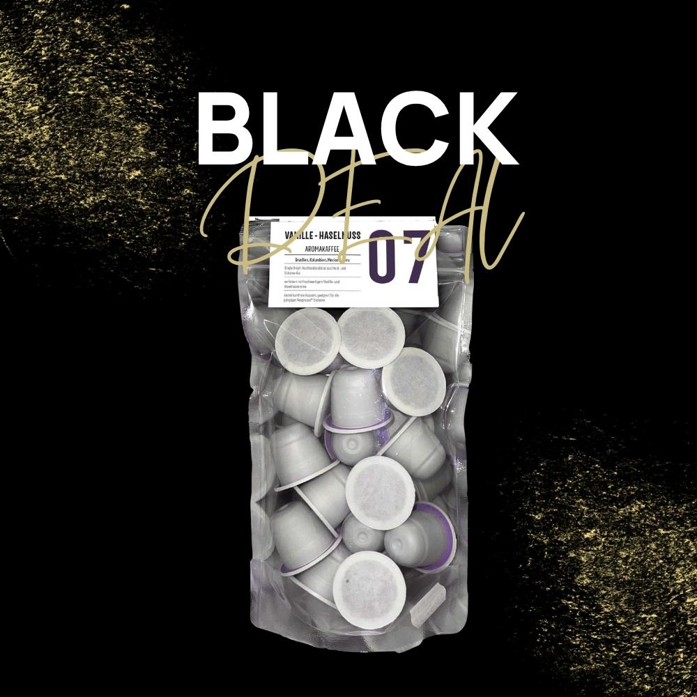 Karacho Vanille-Haselnuss, Aroma-Kaffeekapseln, 15 Stück
