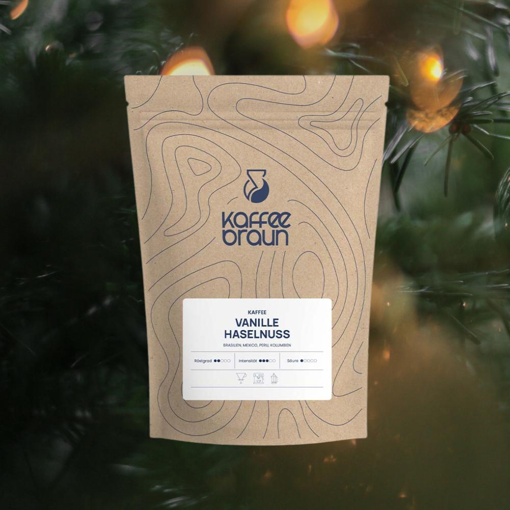 Aroma-Kaffee Vanille Haselnuss