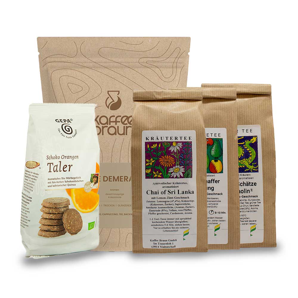 Geschenkset TEA TIME - Summer Edition Geschenkset TEA TIME - Summer Edition
