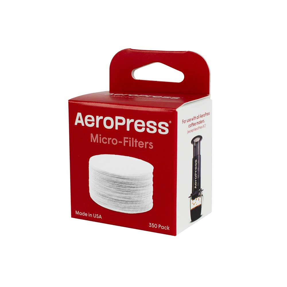Aeropress - Micro Filter, 350 Stk.